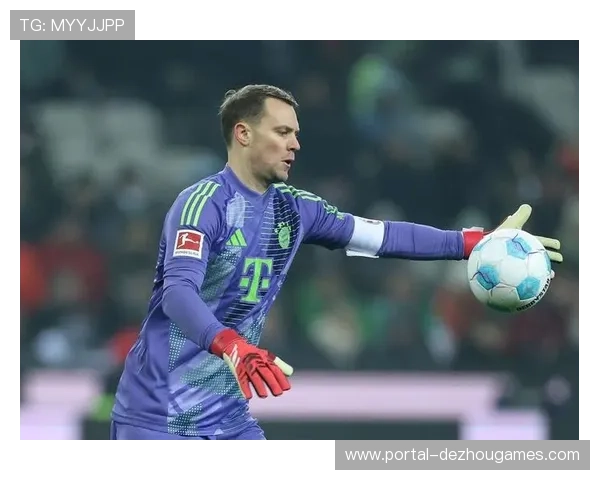 拜仁诺伊尔扑出单刀球后怒吼，创门将零封场次新纪录